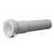 Thrifco Plumbing 1-1/4 Inch x 6 Inch Long Slip Joint Extenstion Tube with Nut & 4401630 - alternate 5